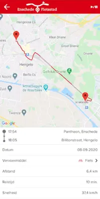 Enschede Fietst android App screenshot 0