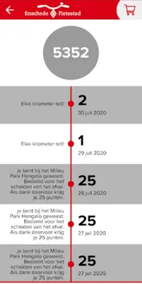 Enschede Fietst android App screenshot 3